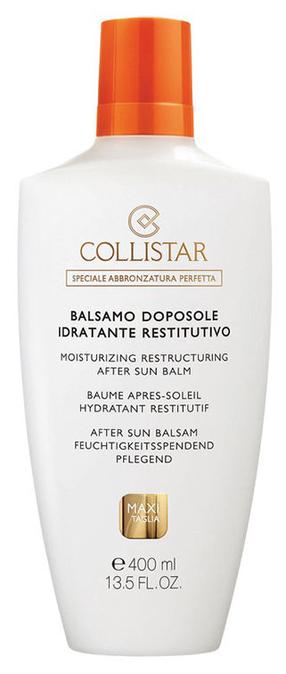 Pienelis po deginimosi Collistar r Moisturizing Restructuring, 400 ml
