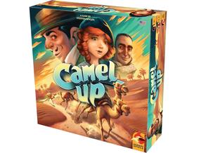 Настольная игра Eggertspiele Camel Up Second Edition, EN