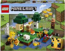 Konstruktorius LEGO Minecraft Bičių ūkis 21165, 238 vnt.