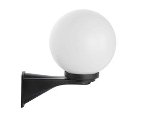 Āra sienas lampa Su-Ma Kule 200, 60W, E27, IP43, melna krās., 20 cm x 30 cm
