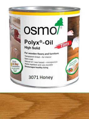 Koksnes eļļa Osmo Polyx, medus krās., 2.5 l