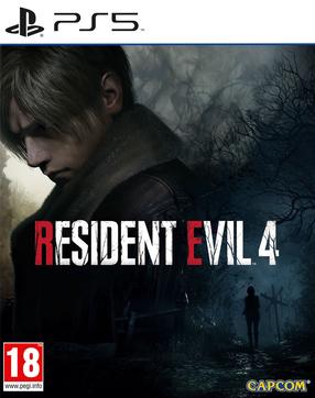PlayStation 5 (PS5) spēle Capcom Resident Evil 4 Remake, angļu