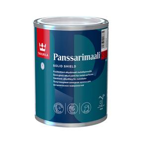 Värv, katusele Tikkurila Panssarimaali, poolläikiv, 0.9 l, valge v.