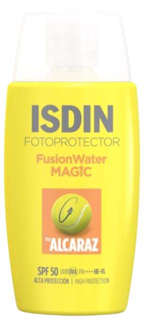 Krēms iedeguma kopšanai sejai Isdin Fusion Water Magic SPF50, 50 ml