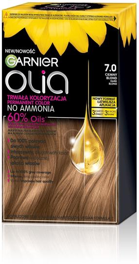 Matu krāsa Garnier Olia, dark blond, 7.0, 174.0 ml