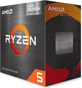 Procesorius AMD AMD Ryzen™ 5 5500GT CPAMDZY505500GT, 3.6GHz, AM4, 16MB