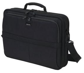 Nešiojamų kompiuterių krepšys Dicota Notebook Bag, juoda sp., 14"