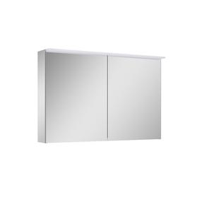 Seinakinnitusega vannitoakapp peegliga Elita Premium 904665, läbipaistev v., 13.6 cm x 100.6 cm x 64.8 cm