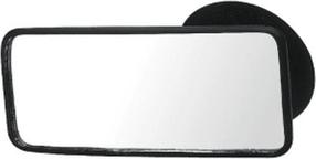 Vaiko stebėjimo veidrodis automobilyje Abakus Car Mirror, juoda sp.