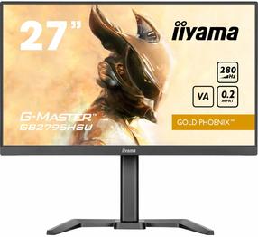 Monitors Iiyama G-Master GB2795HSU-B1 Gold Phoenix, VA, 280 Hz, FHD, 27"