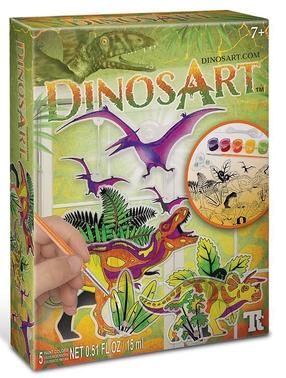 Krāsošanas komplekts DinosArt