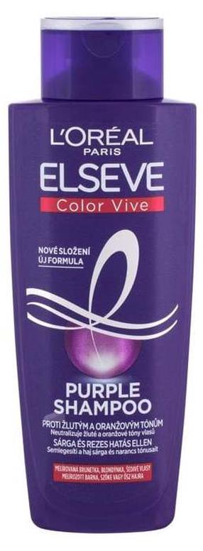 Шампунь L’Oréal Paris Elseve Color-Vive Purple, 200 мл