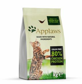 Sausas kačių maistas Applaws, ėriena/vištiena, 0.4 kg