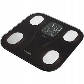 Ķermeņa svari Sencor SBS 9002BK