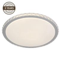 Šviestuvas lubų Domoletti Kutek 19082L, LED, 3000 - 6000 °K, 1 x 36 W, balta sp. / balta sp.