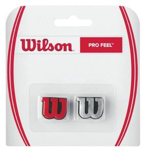 Поглотитель вибрации Wilson, серебристый цв./красный цв.
