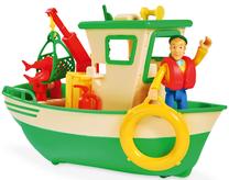 Laivas Simba Fireman Sam Fishing Boat 109251074, įvairių spalvų, 14 vnt.