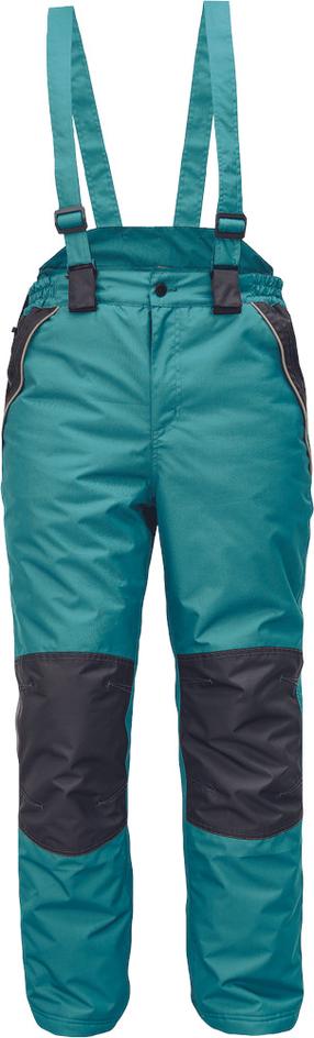 Darba bikses vīriešu Cerva Cremorne, petrol blue krās., 3XL izmērs