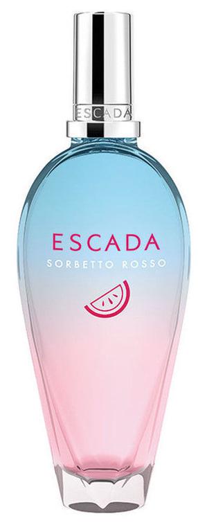 Tualettvesi Escada Sorbetto Rosso Women, 100 ml
