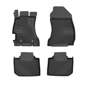 Автомобильные коврики, передний/задний Frogum Premium 77, Subaru Impreza IV 2012-2016/Subaru Levorg I 2014-2020