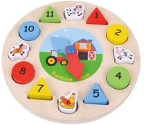 Lavinimo žaislas SunBaby Clock