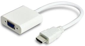 Adapter MicroConnect HDMI to VGA HDMVGA2 VGA female, HDMI male, valge v.