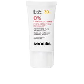 Päevituse hooldusvahend tooted näole Sensilis Photocorrection Mineral SPF30, 40 ml