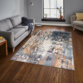 Paklāja celiņš Conceptum Hypnose Lathan, daudzkrāsaina, 150 cm x 100 cm