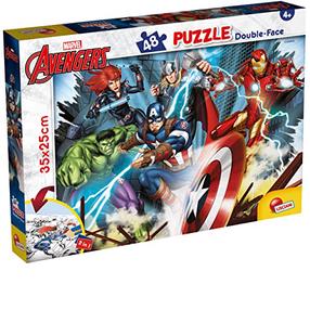 Пазл Lisciani Avengers 304-99658, 25 см x 35 см, 48 шт., многоцветный