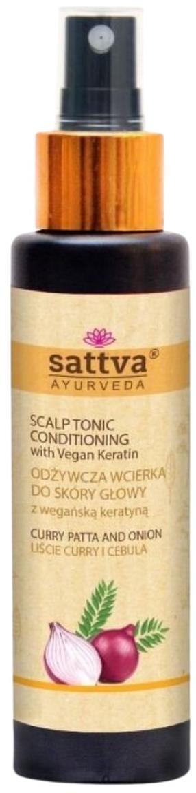 Plaukų tonikas Sattva Ayurveda Curry Patta And Onion, 100 ml