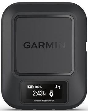 GPS трекер Garmin InReach Messenger, черный цв.