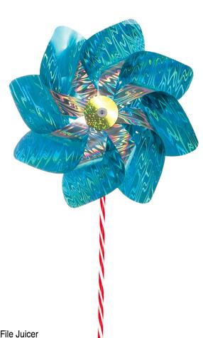 Tuuleveski Giobas, 45 cm x 20 cm, (värv/disain valitakse juhuslikult)