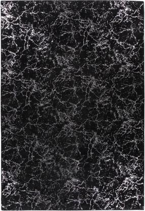 Kilimas vidaus Me Gusta Bijou 225, sidabro sp./juoda sp., 290 cm x 200 cm