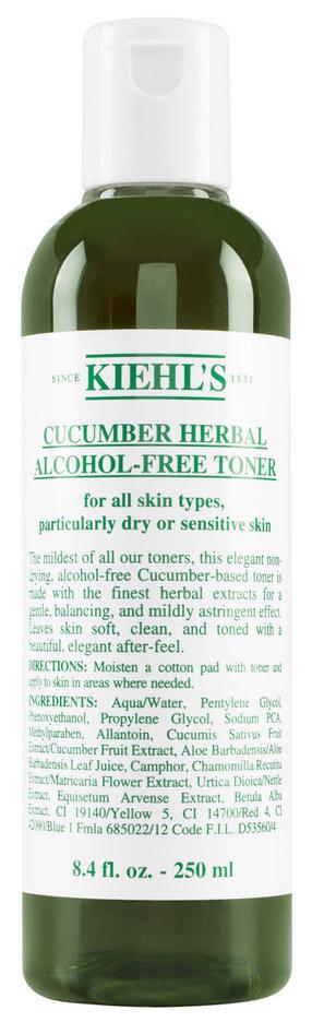 Veido tonikas Kiehl's Cucumber Herbal, 250 ml