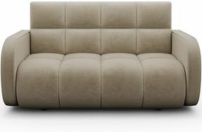 Sofa-lova Deverio, kreminė sp., 154 x 103 cm x 83 cm