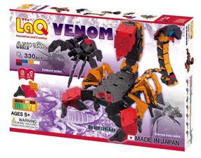 Конструктор Laq Animal World Venom, 330 шт.