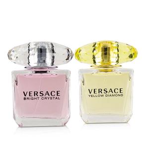 Kvepalų rinkinys Versace Duo Coffret: Yellow Diamond & Bright Crystal