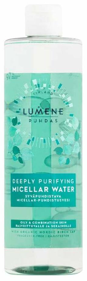 Micelārais ūdens Lumene Puhdas Deeply Purifying, 400 ml