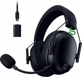 Juhtmeta mänguri peakomplekt Razer BlackShark V3, must v.