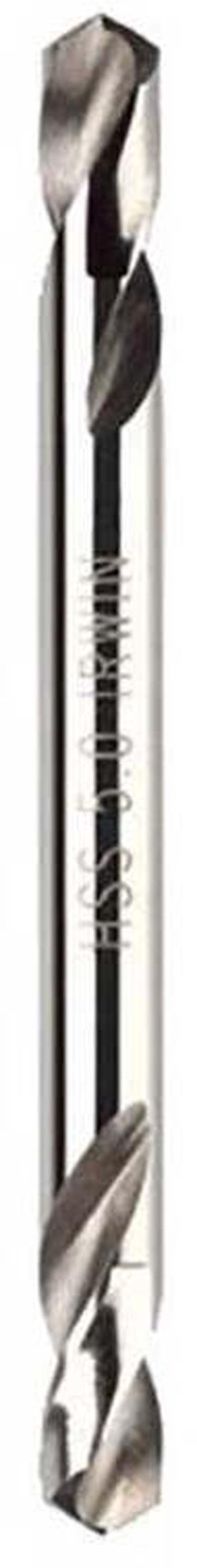 Metallist puur, kahe otsaga Irwin Pro 10502481, teras/roostevaba teras/alumiinium, hss, silindriline, 4.9 mm x 6.2 cm