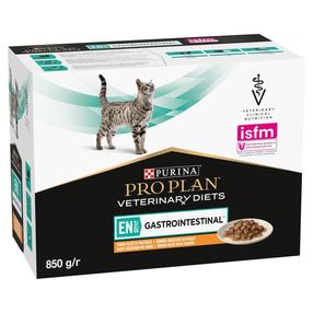 Šlapias kačių maistas Purina Pro Plan Veterinary Diets Gastrointestinal, vištiena, 0.085 kg, 10 vnt.