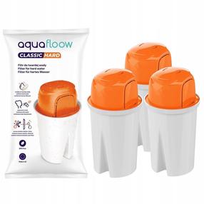 Vandens filtras AquaFloow Classic Hard, 3 vnt.
