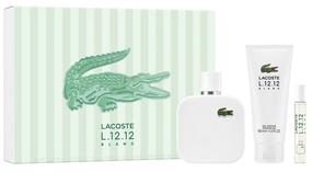 Dāvanu komplekts vīriešiem Lacoste L.12.12 Blanc, 3 gab.