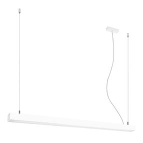 Šviestuvas kabinamas Thoro Lighting Pinne 118 TH.065, LED, 3000 °K, 1 x 28 W, balta sp. / balta sp.