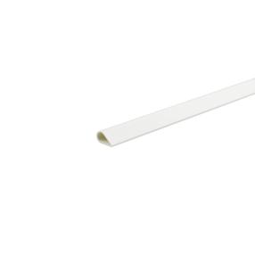 ÜHENDUSLIIST 136 PVC 1000X5MM VALGE