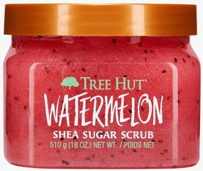 Kūno odos šveitiklis Tree Hut Watermelon Shea Sugar Scrub, 510 g