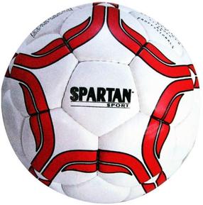 Футбольный мяч Spartan, 4 размер, красный цв.