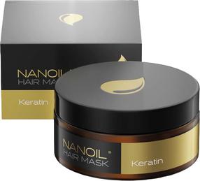 Маска для волос Nanoil Keratin, 300 мл