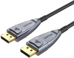 Kabelis Unitek DisplayPort - DisplayPort 8K@60Hz, 4K@144Hz, 1440p@240Hz C1617GY Displayport, Displayport, 15 m