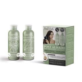 Набор средств по уходу за волосами Veg Liss Post Straightening Hair Care Set, 2 шт., 500 мл